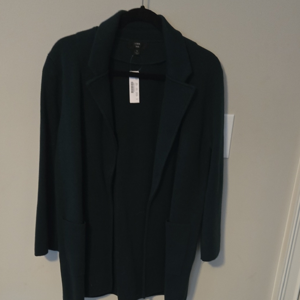 J. Crew Dark Green Women's Jacket